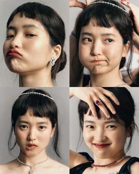 Facial Expressions Drawing, Kim Tae Ri, Drawing Face Expressions, Expressions Photography, 얼굴 드로잉, 얼굴 그리기, Face Drawing Reference, Hilarious Photos, 사진 촬영 포즈