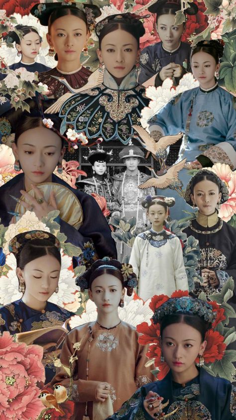 an ode to the Yanxi palace costume department ~ *•. #yanxi ..#yanxipalace #chinesedrama #cdrama #weiyingluo #aesthetics #qing #flowers #延禧攻略 Costume Department, Story Of Yanxi Palace, Film China, Yanxi Palace, Romantic Films, Qing Dynasty, Chinese Art, Hanfu, Palace