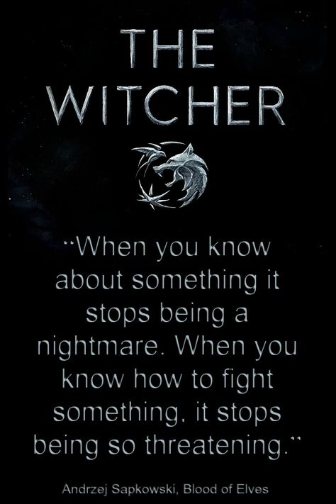 Blood of Elves, The Witcher #quote Witcher Quotes Book, Viking Quotes, The Witcher Geralt, Blood Elf, The Witcher Books, Witcher Art, Wolf Quotes, Game Quotes, Geralt Of Rivia