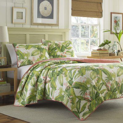 Tropical Bedding, Pink Palm Tree, King Quilt Sets, Tommy Bahama Bedding, Coastal Bedding, Tommy Bahama Home, Best Bedding Sets, Bed Linens Luxury, Bedspread Set