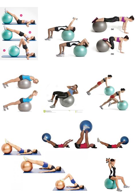 Swiss Ball Exercises, Core Pilates, Beginner Pilates, Stability Ball Exercises, Bolesti Chrbta, Swiss Ball, Pilates Video, Gym Ball, Joseph Pilates