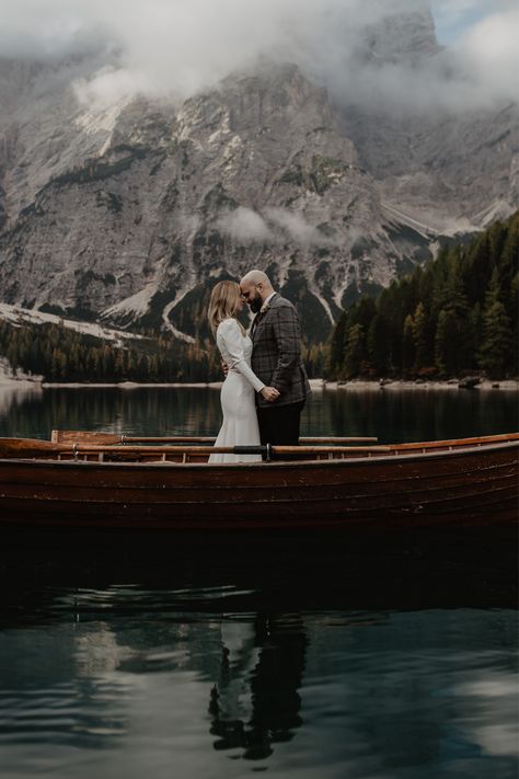 Italy Elopement, The Dolomites, Mountain Elopement, Bucket List Destinations, Elopement Locations, Adventure Wedding, Pre Wedding Photoshoot, Elopement Inspiration, Destination Elopement