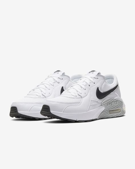 Nike Airmax Excee, Nike Air Max Excee Women, Apl Shoes, Sports Outfit, Air Max Excee, Style Aesthetics, Nike Air Max Excee, White Nike Shoes, Shoe Nike