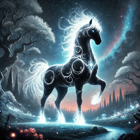 Bioluminescent Unicorn and Pegasus #aiart #aiartworks #aiartdaily #generativeart #aiartcommunity #digitalart #generatedart #digitalpainting #artwork #digitalartist #characterdesign #fantasyart #fantasyartwork #unicorn #pegasus Unicorn Picture, Pegasus Art, Pictures With Horses, Unicorn Artwork, Unicorn And Fairies, Magical Horses, Mythical Creatures Fantasy, Unicorn Pictures, Fantasy Horses