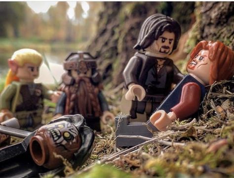 #awsome #lotr #lego #great Lotr Pfp, Lego Lotr, Lotr Cast, Movie Fanart, Lego Games, Hobbit House, Lego Photography, Lego Worlds, Toy Art