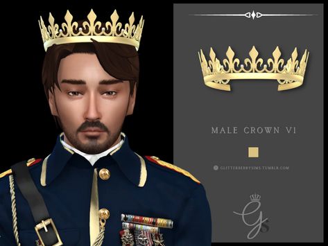 Sims 4 Royal Cc Male Crown, Sims 4 Royalty Clothing, Sims 4 King Clothes, King Outfit Sims 4 Cc, Sims 4 Cc Crown Male, Sims 4 Cc Royal Accessories, Sims 4 Cc King Clothes, King Sims 4 Cc, Sims 4 Cc Royalty Clothes