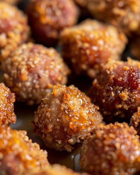 Iowa Recipes, Fried Balls, Sweet Corn Pudding, Ham Balls, Casserole Kitchen, Buttery Mashed Potatoes, Snack Balls, Appetizers Easy Finger Food, Finger Foods Easy