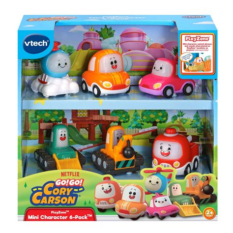 Go Go Cory Carson, Cory Carson, Unique Phrases, Vtech Toy, Mini Character, Baby Musical Toys, Baby Einstein, Musical Toys, Interactive Toys