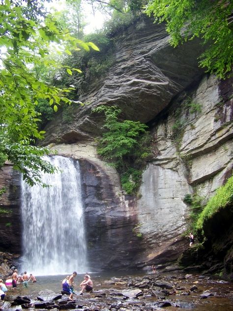 Looking Glass Falls - outside of Brevard, NC Looking Glass Falls Nc, Brevard Nc, Summer Dream, 2024 Vision, Beautiful Pictures, Bucket List, Vision Board, The Outsiders, Water