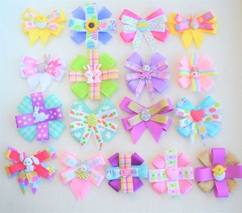 Character hair bows