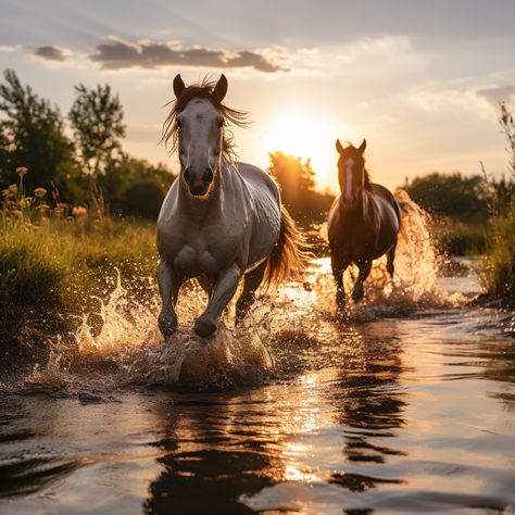 Wild Horse Pictures, Wild Horses Photography, Colorful Landscape Paintings, Beautiful Horses Photography, Cute Horse Pictures, Horse Wallpaper, Most Beautiful Horses, Running Horses, Horse Ranch