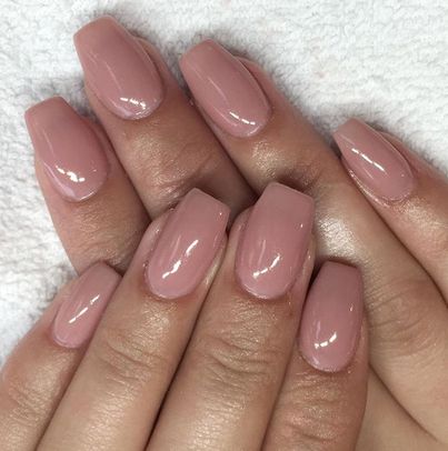 Normal Color Nails, Solid Nail Colour Ideas, Simple Nails Extensions, Nail Paint Shades For Brown Skin, Gel Nail Paint For Short Nails, Nail Extension Designs Nude Color Short, Acrylic Nails For Brown Skin Tone, Nail Paint Shades For Indian Skin, Nails For Indian Skin Tone