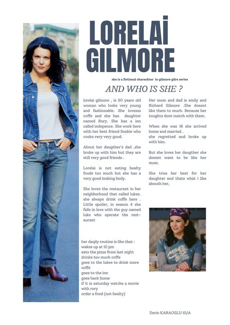 Gilmore girld lorelai Young Lorelai Gilmore, Richard Gilmore, Lorelai Gilmore, 30 Years Old, Gilmore Girls, Mom And Dad