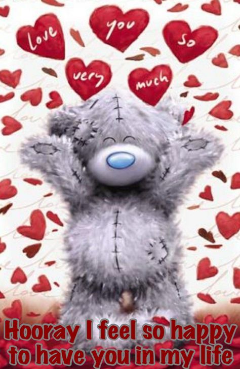 Tatty Teddy Love, Valentine Hearts Art, Teddy Bear Quotes, Happy Valentines Day Pictures, Teddy Pictures, Teddy Bear Images, Blue Nose Friends, Teddy Bear Wallpaper, Happy Birthday Greetings Friends