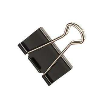 This is a guide about uses for binder clips. Binder clips are inexpensive and come in a variety of sizes. They are handy for a number of things other than holding paper together. Holding Paper, Binder Clips, Car Vent, Happy House, Office Max, Paper Clips, Travel Packing, Household Hacks, Getting Organized