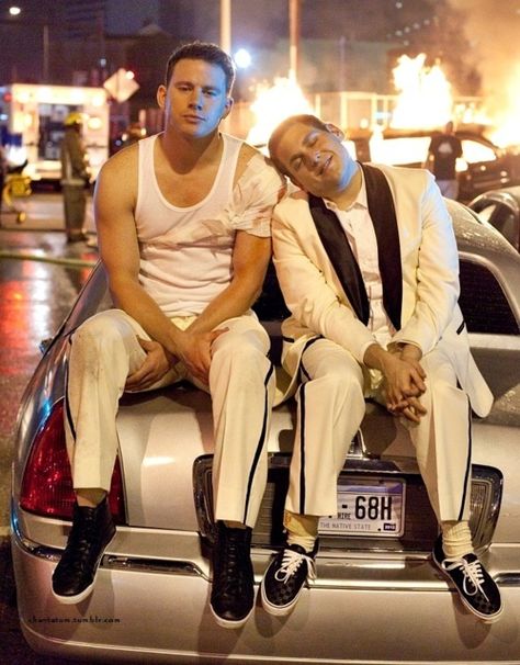 best movie ever. Chaning Tatum, 22 Jump Street, Richard Grieco, Jump Street, 21 Jump Street, Jonah Hill, Funny Films, Channing Tatum, About Time Movie