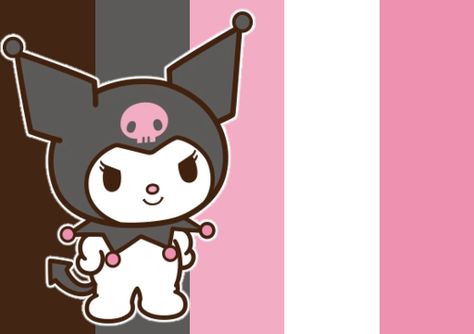 Hello Kitty Pallete, Sanrio Colour Palette, My Melody Color Palette, Hello Kitty Color Palette, Sanrio Color Palette, Kuromi Color Palette, Pastel Kuromi, Stream Aesthetic, Kuromi Makeup