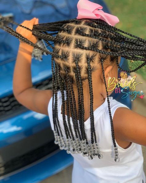 My kiddie Knotless Braids are on high demand 💕 Neatness 🤲🏽 openings for Memphis July 13th -18th dm for appointments #knotlessboxbraids… Kiddie Knotless Braids, Braid Styles For Girls, Toddler Braided Hairstyles, Childrens Hairstyles, Lil Girl Hairstyles, Kids Curly Hairstyles, Kid Braid Styles, Toddler Hairstyles Girl, Girls Natural Hairstyles