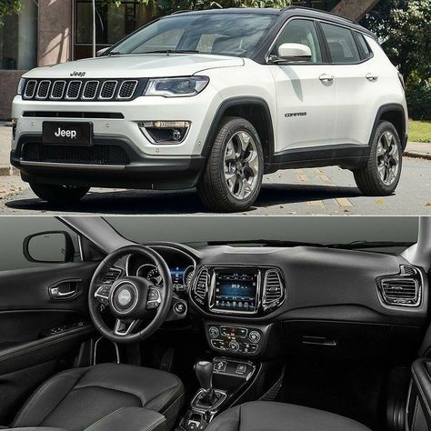 Jeep Compass Sport, Jeep Compass Limited, Auto Jeep, 2017 Jeep Compass, Car Wheels Diy, Mercedes Suv, Ford Mustang Car, Black Piano, Dream Cars Jeep