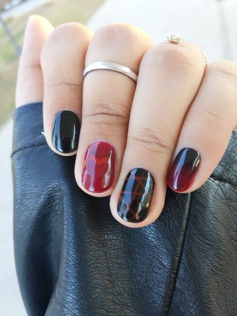 Scarlett Witch Nails, Marvel Gel Nails, Scarlet Witch Nail Art, Wanda Nails Marvel, Wanda Maximoff Nails, Scarlet Witch Nails, Wanda Nails, Supernatural Nails, Avengers Nails