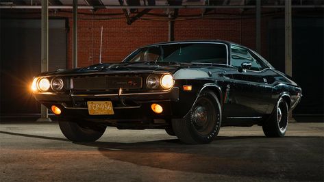 Dodge Challenger Hemi, Dodge Challenger Black, 1970 Challenger, Dodge Hemi, 1970 Dodge Challenger, Challenger Rt, Black Ghost, Motor City, Street Racing