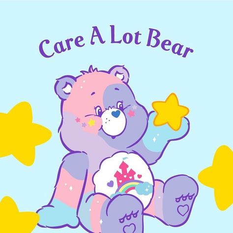 Care Bears Pictures, Care Bears Icons, We Care Bears, Care Bears Aesthetic, Care Bears Wallpaper, Care Bears Rainbow, Care Bears Vintage, School Drawing, Wallpaper Cartoon