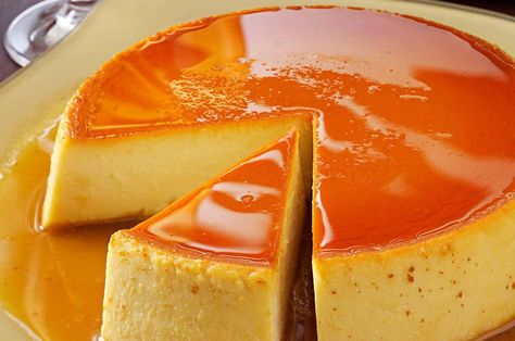 Mexican Flan Recipe, Mexican Flan, Flan Dessert, Mousse Dolce, Caramel Flan, Kek Lapis, كريم كراميل, Flan Recipe, Creamy Caramel