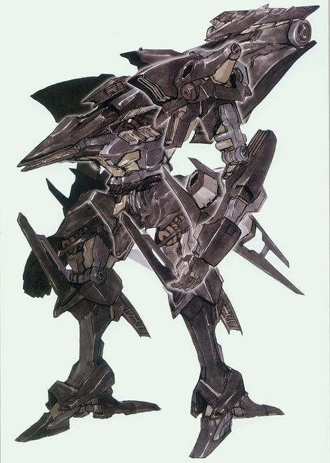 Robot Sketch, Mecha Suit, Big Robots, Mech Suit, Gear Art, Armored Core, Cool Robots, Mecha Anime, Suit Of Armor