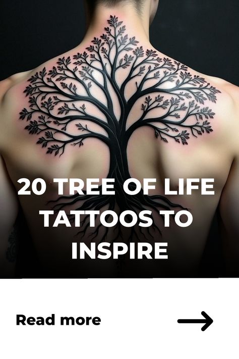 20 Tree of Life Tattoos to Inspire Tattoo Tree Ideas, The Tree Of Life Tattoo, Tree Of Life Tattoos, Best Cover Up Tattoos, Unique Wrist Tattoos, Healing Tattoo, Tree Lover, Ink Inspiration, Tree Of Life Tattoo