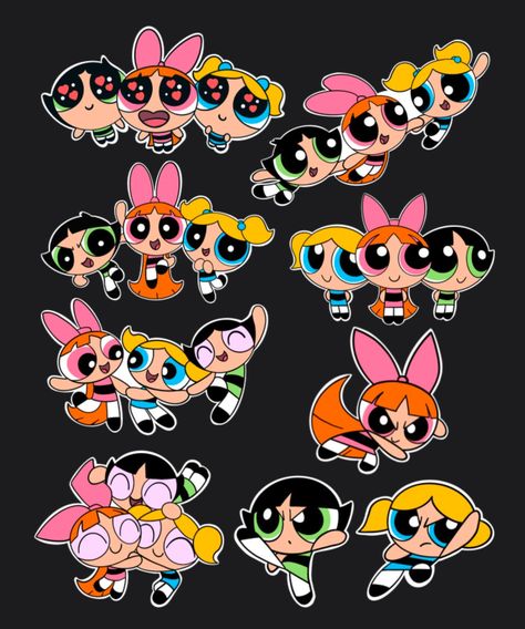 Excited to share this item from my #etsy shop: Powerpuff girls stickers #sticker #stickershop #powerpuffgirls Powerpuff Girls Stickers Printable, Powerpuff Girls Logo, Powerpuff Girls Stickers, Powerpuff Girls Aesthetic, New Powerpuff Girl, Girl Eyes Drawing, Stickers To Print, Girls Stickers, Girls Holding Hands