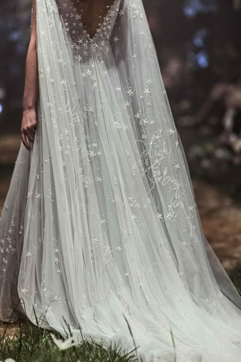 Vampire Princess, Starry Night Wedding, Celestial Wedding, Fantasy Gowns, A Wedding Dress, Best Wedding Dresses, Wedding Dress Ideas, Ball Gown Wedding Dress, Dream Wedding Dresses