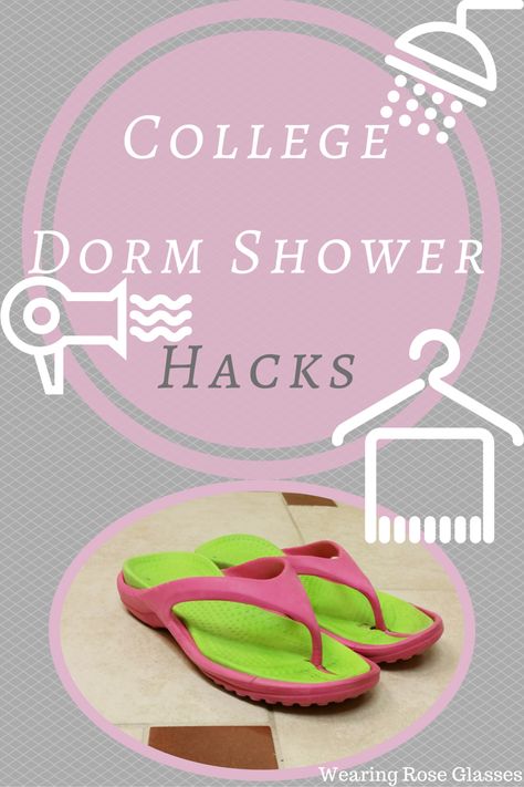 The Shower Caddy I’ve seen a lot of people buy those big plastic shower caddies, but not all dorms have a place to set the caddy near the shower. In my building, the “toolbox caddies ... Community Showers College, Bathroom Caddy College, Dorm Shower Organization, College Dorm Shower Caddy Ideas, Dorm Shower Caddy Ideas, College Shower Caddy Ideas, Dorm Shower Ideas, Dorm Bathroom Organization, Shower Caddy Dorm