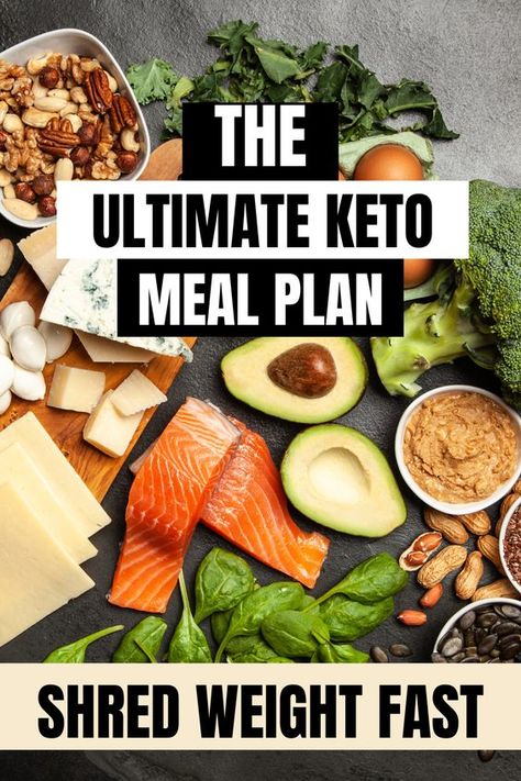 Keto Recipes That Make Loosing Weight Easy! #ketorecipes #ketogenicdiet #ketomeals #ketoinspiration #ketodietplan #ketodietbeginners #ketodessert #ketosnacks #affiliate 1200 Calorie Diet Meal Plans, Wellness Food, The Ultimate Keto Meal Plan, Ultimate Keto Meal Plan, Keto Plan, Wellness Recipes, No Carb Diet, Sugar Free Recipes, Keto Meal