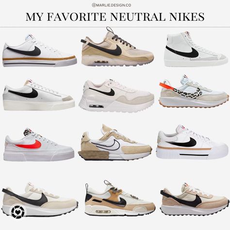 Neutral Color Sneakers Women, Neutral Nike Shoes Women, New Balance Neutral Shoes, Nike Lifestyle Shoes Women, Women’s Neutral Sneakers, Neutral Womens Sneakers, Sneakers Trend 2024 Women, Trend Sneakers 2024 Woman, Sneakers 2024 Women Trends