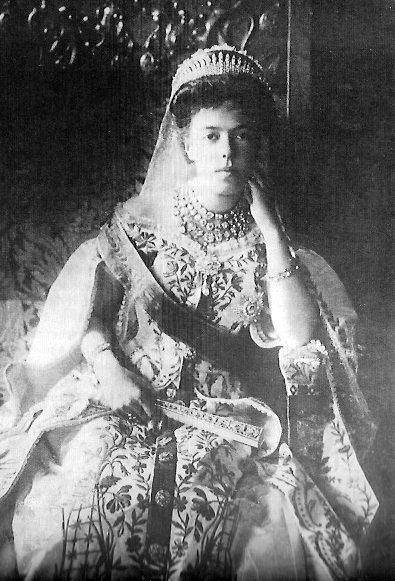 Grand Duchess Olga Alexandrovna of Russia Olga Alexandrovna, Maria Feodorovna, Grand Duchess Olga, House Of Romanov, Alexandra Feodorovna, Retro Pictures, Romanov Dynasty, Court Dresses, Tsar Nicholas