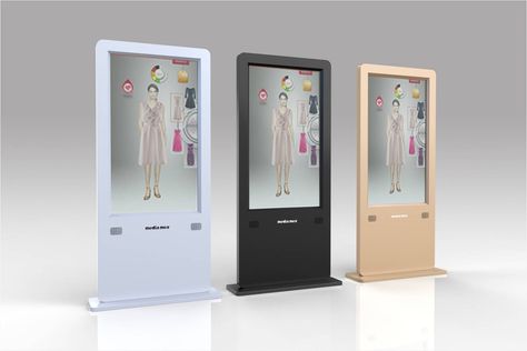 The MEC line is an interactive transparent digital signage display thanks to Intel's Concept and partnership for the retail and public sectors. Its current offered sizes range from 46" all the way to 55" as we are also working with LG and Samsung on getting larger screen panels implemented for the POS and POP markets. In the meantime, we are able to join screens together for larger displays and for store fronts. Digital Display Screen, Interactive Screen, Interactive Retail, Outdoor Digital Signage, Digital Exhibition, Wooden Screen Door, Digital Retail, Diy Screen Door, Digital Signage Displays