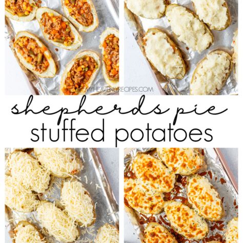 Shepherds Pie Recipe Baked Potato, Shepherds Pie Potato Bowls, Shepherds Pie Stuffed Baked Potato, Shepherd's Pie Baked Potatoes, Shepherd Pie Baked Potato, Shepherds Pie Stuffed Potatoes, Shepards Pie Stuffed Potatoes, Shepards Pie Baked Potato, Baked Potato Shepherd's Pie