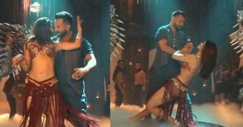 After creating magic on the big screen with their sizzling chemistry in Lat Lag Gayi song, actors Jacqueline Fernandez and Saif Ali Khan are up with a new track together.     The two, who are receiving amazing reviews for their latest horror-comedy film Bhoot Police released their steamy track Raat Gayi So Baat Gayi from the film.    The latest ... The post Bhoot Police: Jacqueline Fernandez, Saif Ali Khan’s sizzling chemistry in ‘Raat Gayi So Baat Gayi’ appeared Lat Lag Gayi, Horror Comedy, Arjun Kapoor, Saif Ali Khan, Comedy Film, Popular Stories, Ghost Hunters, Jacqueline Fernandez, Comedy Films