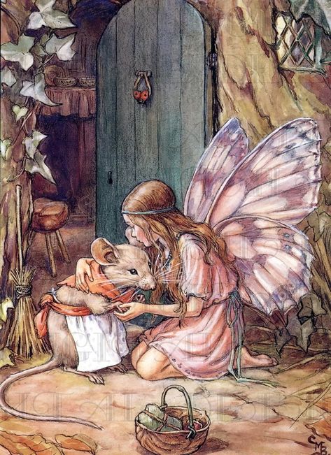 Cicely Mary Barker, A Mouse