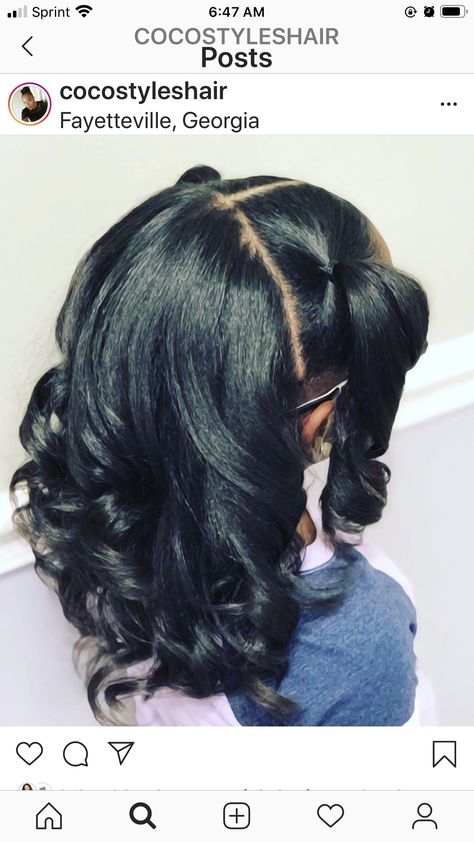 Kids Flat Iron Hairstyles Black, Little Black Girls Hairstyles For Kids Silk Press, Silk Press Hairstyles For Kids, Silk Press Kids Styles, Kids Silk Press, Kids Silk Press Natural Hairstyles, Kids Silk Press Natural Hair, Pageant Hair For Kids Black, Black Girls Hairstyles For Kids Blowout