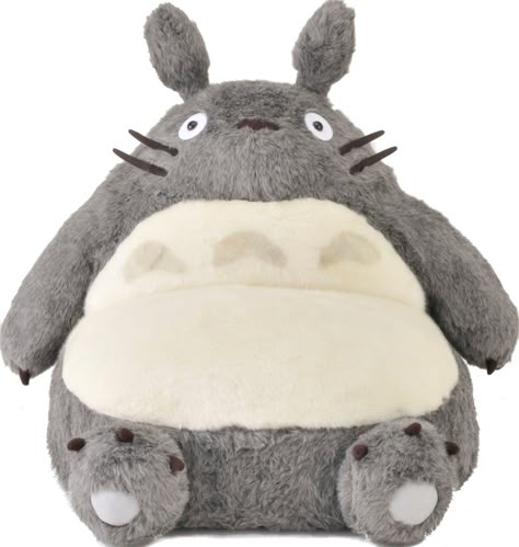 My Neighbor Totoro - Single Sofa Totoro Bean Bag, Sofa Pouf, Totoro Plush, Big Plush, Plush Chair, Single Sofa Chair, Bag Chair, My Neighbor Totoro, Hayao Miyazaki