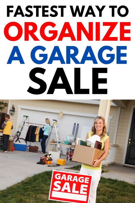 Learn the fastest way to prep and host a garage sale in just 1-2 weeks! Get tips on staging and organizing your sale effectively. #GarageSaleTips #Organizing #QuickSale Garage Sale Prep, Garage Sales Tips, Organize A Garage, Yard Sale Display, Successful Garage Sale, Garage Sale Organization, Garage Sale Tips, Price Strategy, Ultimate Garage