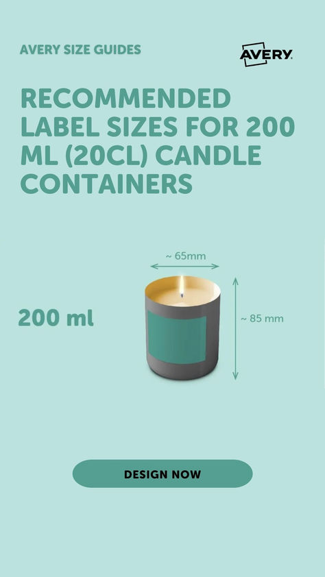 70 x 40mm Rectangle Label For 200 ml (20 cl) candle containers Approx measurements of container 65 x 85mm Popular Candle, Popular Candles, Avery Labels, Candle Label, Templates Free Design, Blank Labels, Round Labels, Candle Jar, Candle Labels