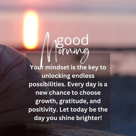 Good Morning! Wake up with intention. As the sun rises, so do your possibilities. Today, focus on how you respond—because that’s where your power lies. #GoodMorning #GratitudeJourney #MorningMindset #StartYourDayRight #positiveresponse Wake Up Quotes Motivational, Wake Up Quotes, The Sun Rises, Sun Rises, Focus On, Stuff To Do, Gratitude, Wake Up, Good Morning