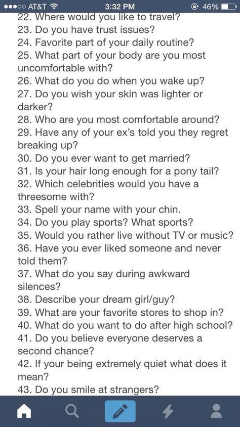 94 things to ask me instead of "what's up?" pt 2 Deep Conversation Topics, Conversation Starter Questions, Boyfriend Quiz, Questions To Get To Know Someone, Intimate Questions, Deep Questions To Ask, Sugar Diet, Questions To Ask Your Boyfriend, Journal Questions