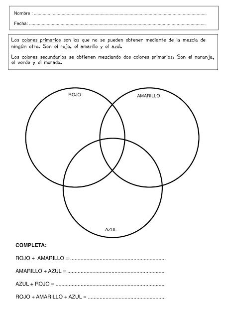 Menta Más Chocolate - RECURSOS y ACTIVIDADES PARA EDUCACIÓN INFANTIL: Colores: Actividades Kids Art Class, Art Apps, Design Theory, School Grades, Yoga Art, Class Activities, Learning Spanish, Color Wheel, Cool Stickers