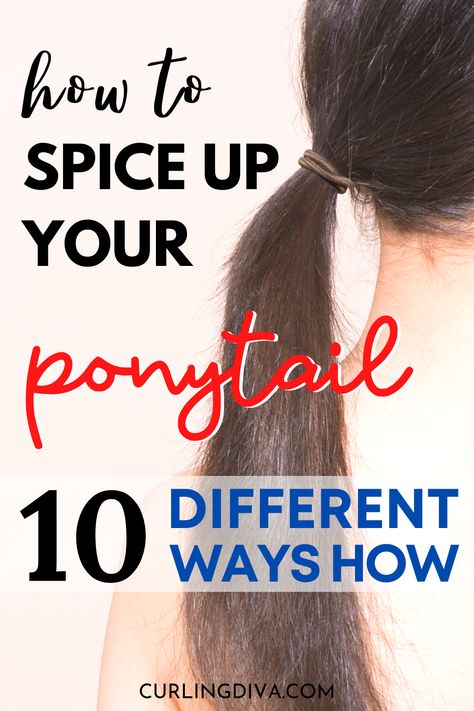 Dressy Ponytail, Cute Easy Ponytails, Long Hair Ponytail Styles, Fancy Ponytail, Fun Ponytails, Side Ponytail Hairstyles, Pretty Ponytails, Cute Ponytail Hairstyles, Low Ponytail Hairstyles