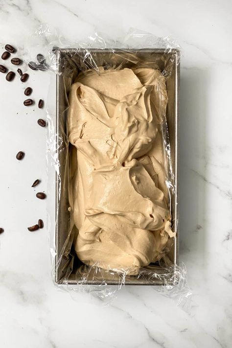 No-Churn Irish Coffee Ice Cream: You're in for a treat! If you love Irish Coffee, and sweet treats, this smooth and creamy coffee-infused ice cream is for you! And wholly dream-worthy. It's everything you love about Irish Coffee, just refreshingly cool and melt-in-your-mouth delicious at the same time. Irish Cream Ice Cream, Cooking Staples, Irish Coffee Recipe, 31 Daily, Pint Of Ice Cream, Gelato Recipe, Blueberry Ice Cream, Ice Cream Maker Recipes, Ice Cream Containers