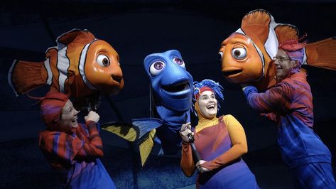 Finding Nemo The Musical, New Nightmare, Disney Live, Disney Animals, Disney Food Blog, Disney S, Walt Disney Company, Finding Nemo, Disney World Resorts