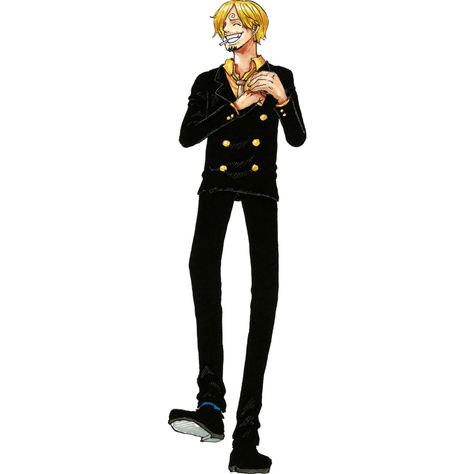 Sanji Character Sheet, Sanji Full Body One Piece, Sanji Png, Prince Sanji, Black Lungs, Character Styles, Vinsmoke Sanji, Sanji Vinsmoke, Make A Character